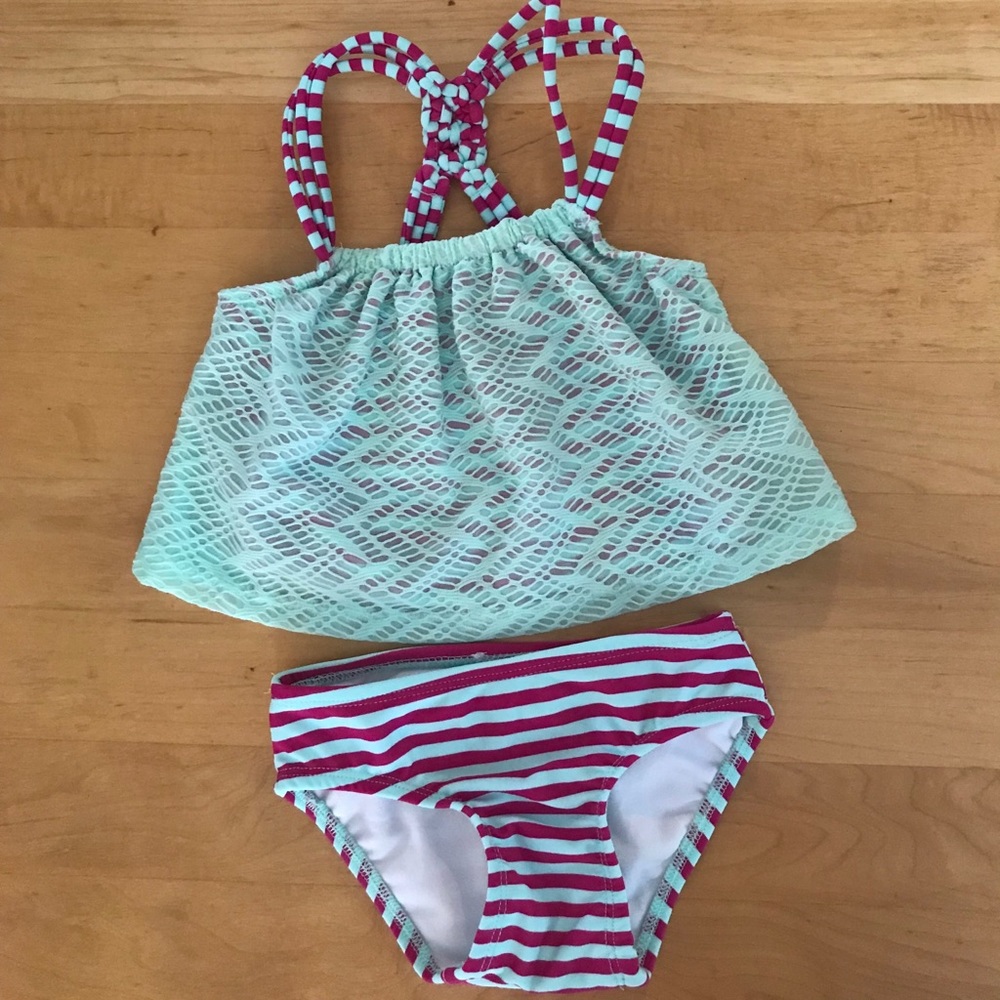 baby girl swimsuit 💚